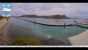 Live Webcam Santa Barbara Beach - Curaçao