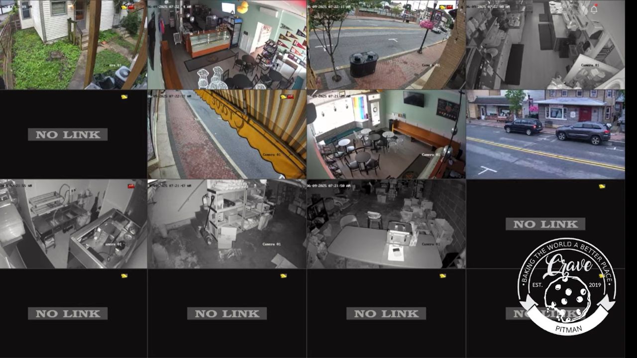 Pitman, New Jersey Live Webcam | Crave Cookies