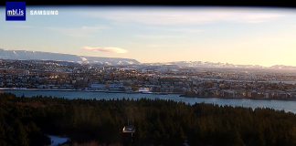 Reykjavik, Iceland Live Cam