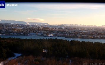 Reykjavik, Iceland Live Cam