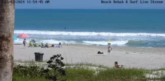 Beach Rehab And Surf Live Webcam | Cocoa Beach, Fl