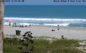 Beach Rehab And Surf Live Webcam | Cocoa Beach, Fl