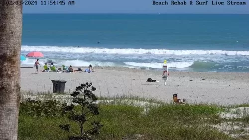 Beach Rehab and Surf Live Webcam | Cocoa Beach, FL