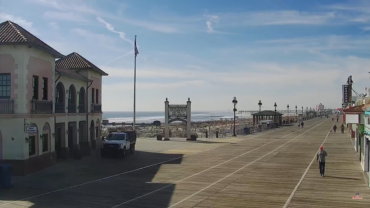 Ocean City New Jersey Webcam | Live HD Video