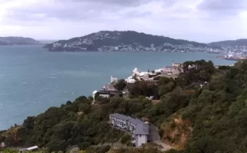 Wellington Harbour Live Webcam | New Zealand