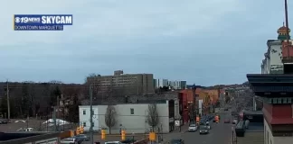 Webcam Marquette Michigan Downtown