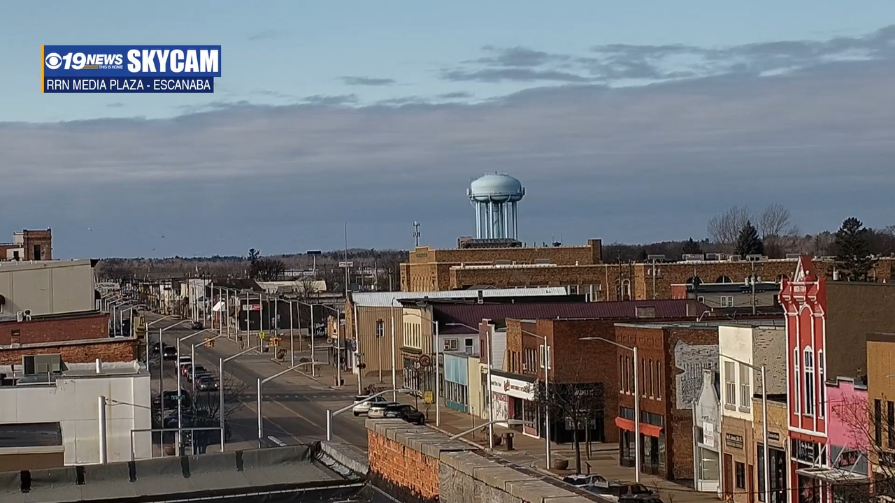 Escanaba Michigan Webcam | Downtown | Live HD Video