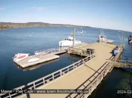 Lincolnville Maine Webcam