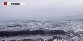 Grindavík Volcano - Þorbjörn Live Webcam