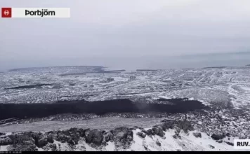 Grindavík Volcano - Þorbjörn Live Webcam