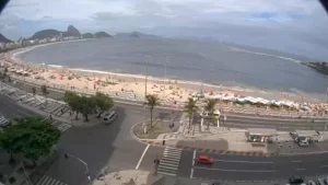 Rio De Janeiro, Brazil Live Webcam At Copacabana Beach