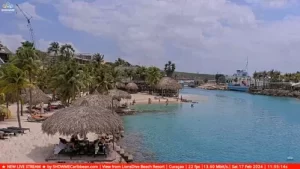 Mambo Beach Curacao Live Cam