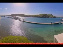 Curacao santa Barbara beach Live Webcam