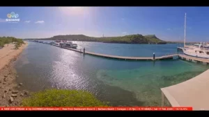 Curacao santa Barbara beach Live Webcam