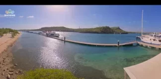 Curacao santa Barbara beach Live Webcam