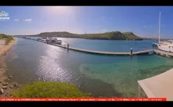 Curacao santa Barbara beach Live Webcam