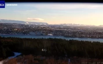 Iceland reykjavik Live Cam