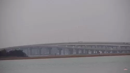 Garden State Parkway Bridge Cam, Egg Harbor River, NJ