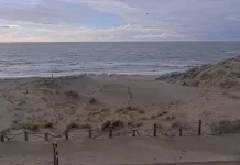 Webcam Paal 9 Texel, Netherlands