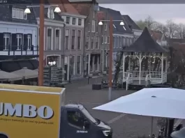 Webcam Vischmarkt Elburg | Beekstraat