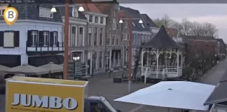 Webcam Vischmarkt Elburg | Beekstraat