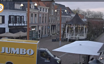 Webcam Vischmarkt Elburg | Beekstraat