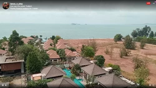 Koh Samet Thailand Live Beach Webcam