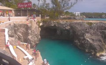 Webcam Negril Jamaica - Rick's Cafe - Live Hd Video