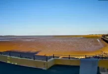 West Kirby Beach Wirral