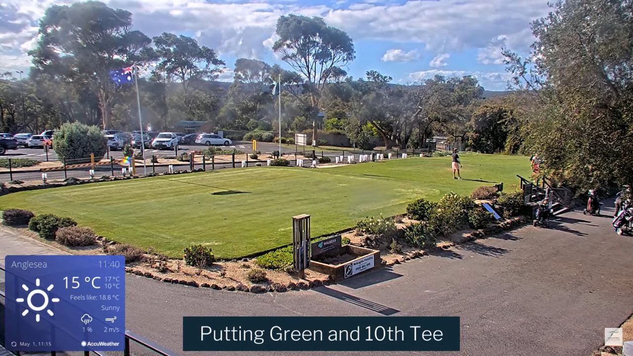 Anglesea Golf Club Australia – Live HD Video Webcam