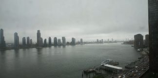 East 34th Street Ferry Live Webcam - NYC