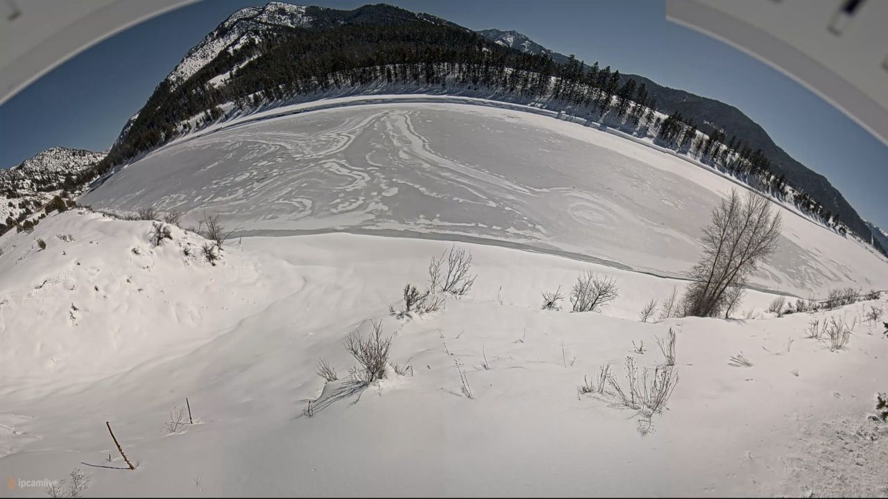 Flying Saddle Resort Alpine, Wyoming | Snake River Webcam