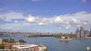 Hyde Park Sydney Live Cam | Australia