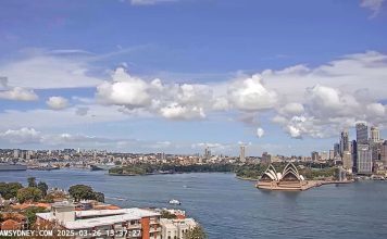 Hyde Park Sydney Live Cam | Australia