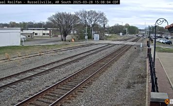 Russellville Arkansas Live Webcam | Virtual Railfan