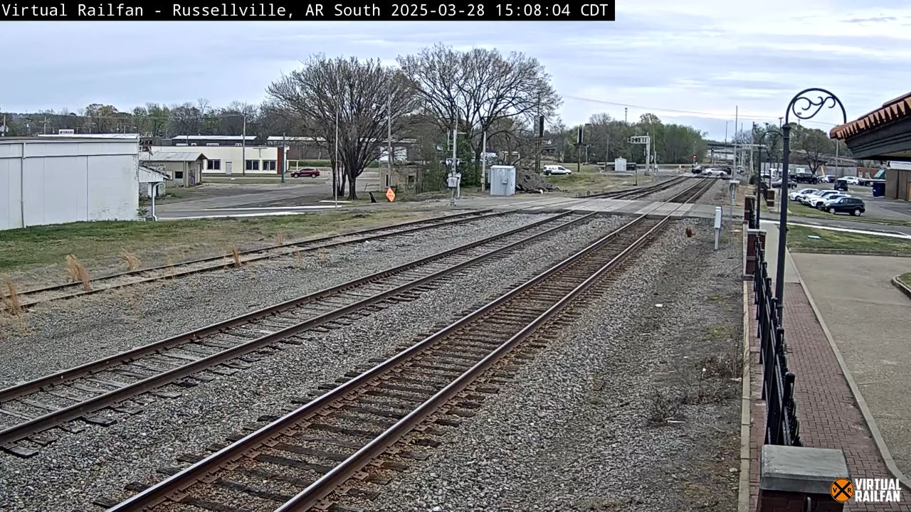 Russellville Arkansas Live Webcam | Virtual Railfan