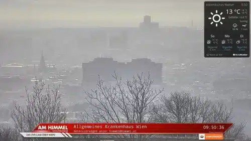 Webcam Wien | Am Himmel | Austria