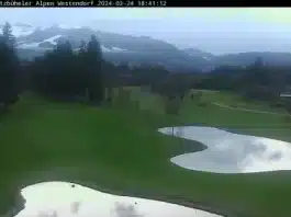 Kitzbühel Alps Westendorf Golf Course Live Cam