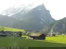 Webcam Au -vorarlberg, Austria