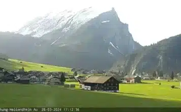 Webcam Au -vorarlberg, Austria