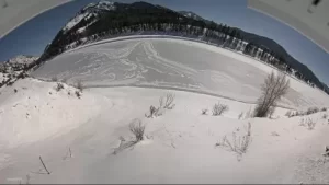 Flying Saddle Resort Alpine, Wyoming | Snake River Webcam