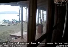 Rockwood Maine Live Webcam, Moosehead Lake