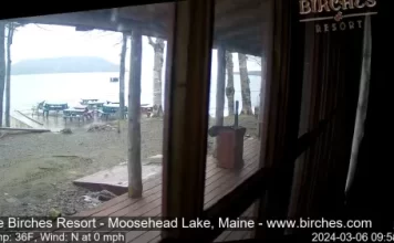 Rockwood Maine Live Webcam, Moosehead Lake