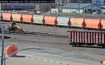 Burlington, Iowa Webcam