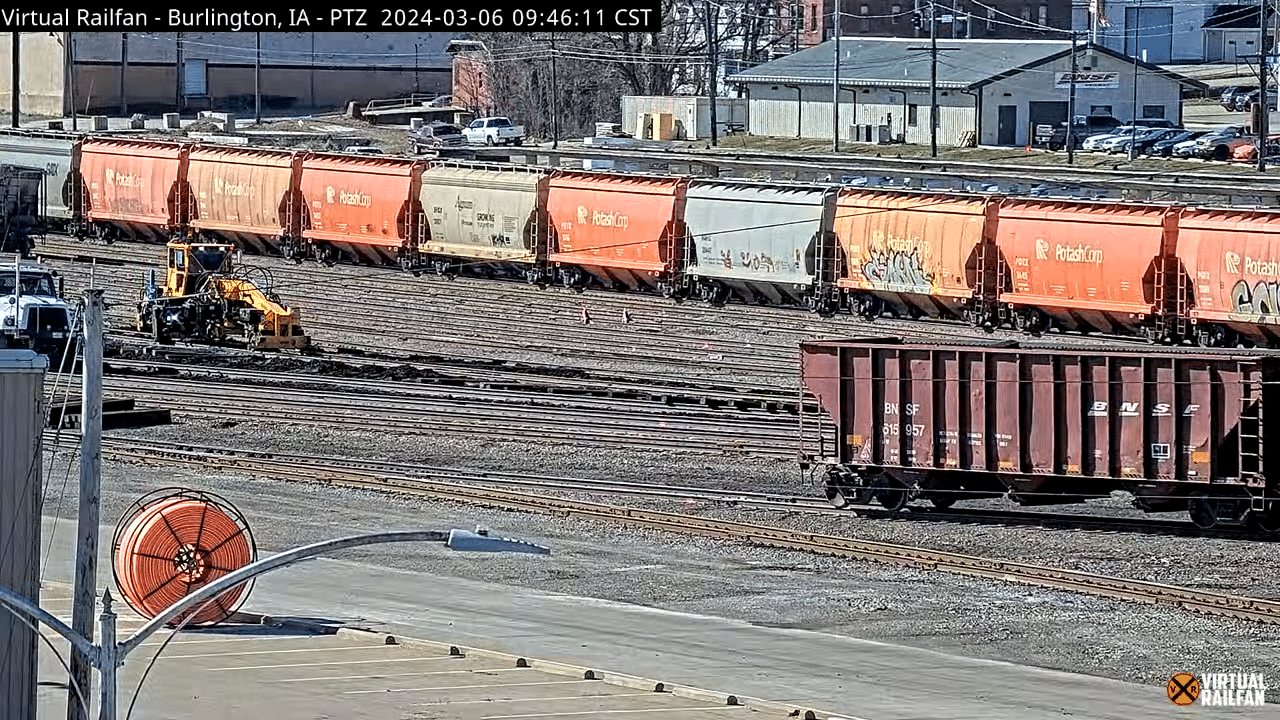 Burlington Iowa Webcam Virtual Railfan Live Video