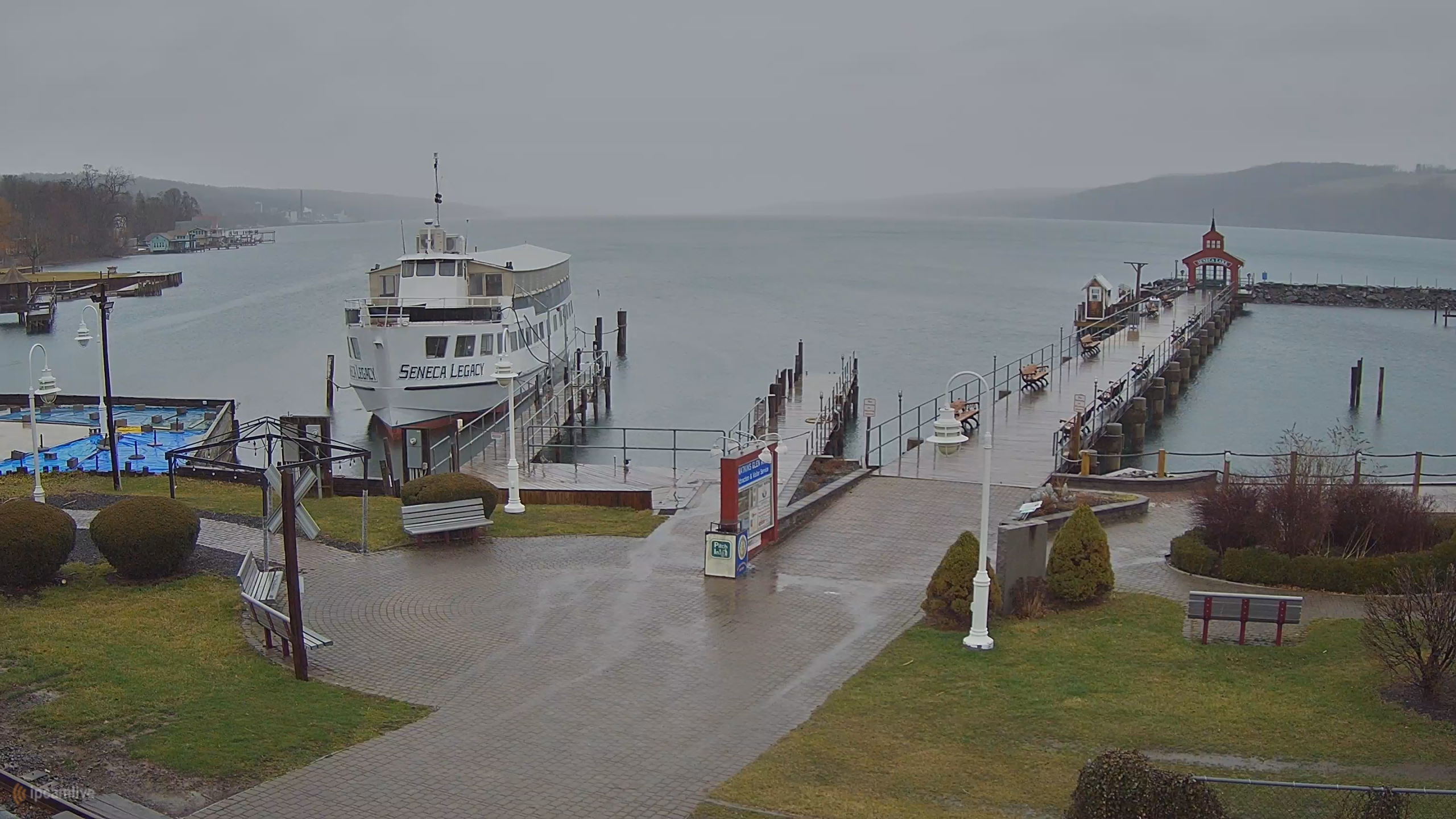 Watkins Glen Webcam | NY | Seneca Legacy Boat Tours
