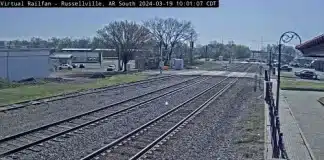 Russellville Arkansas Live Webcam | Virtual Railfan