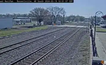 Russellville Arkansas Live Webcam | Virtual Railfan