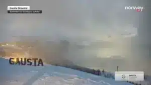 Webcam Gausta Ski Center - Norway
