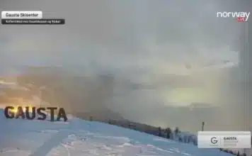Webcam Gausta Ski Center - Norway